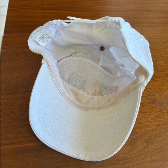 Vintage Country Music Television CMT Logo White Cap - Picture 4 of 4